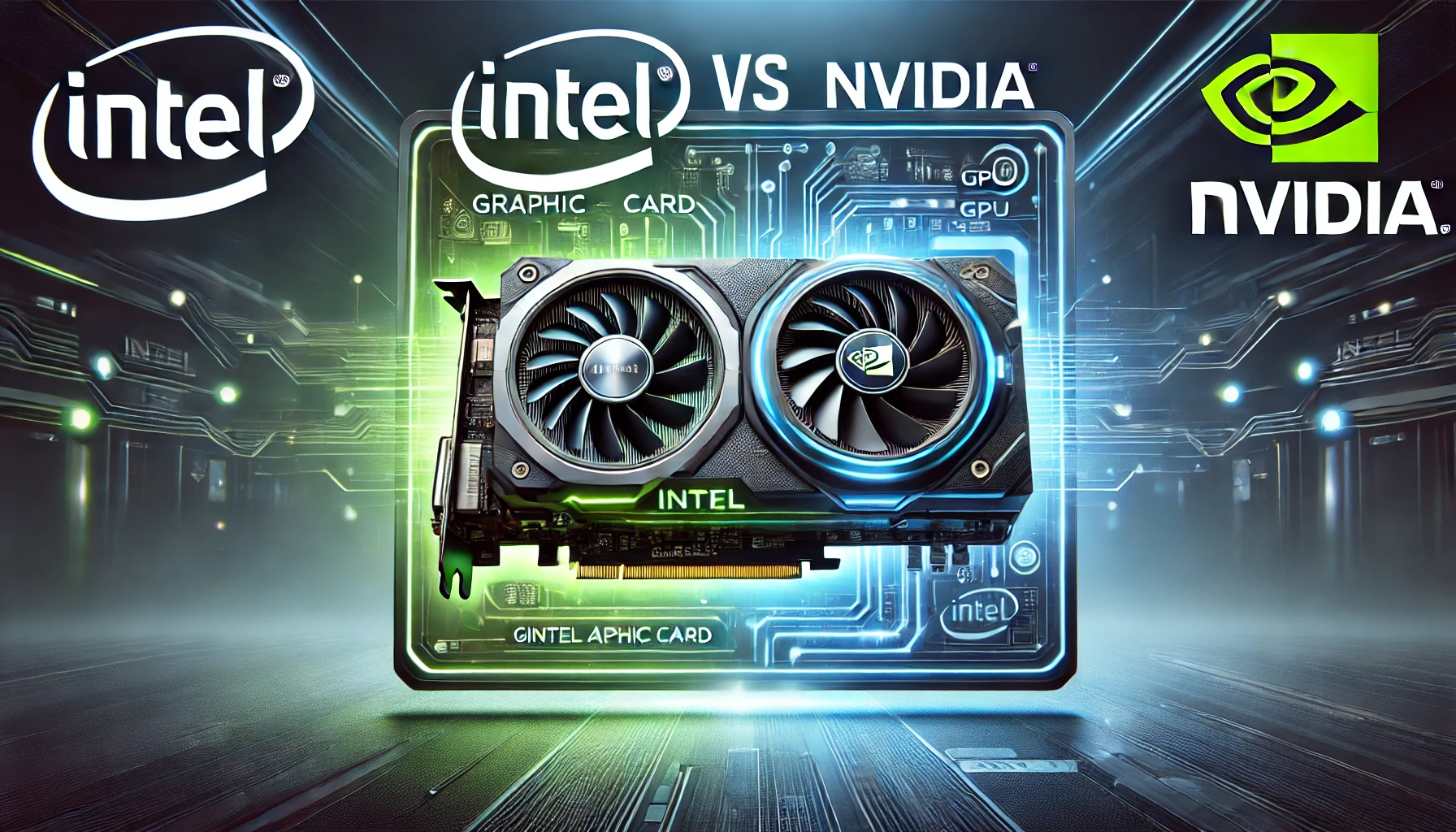 intel graphic card vs nvidia